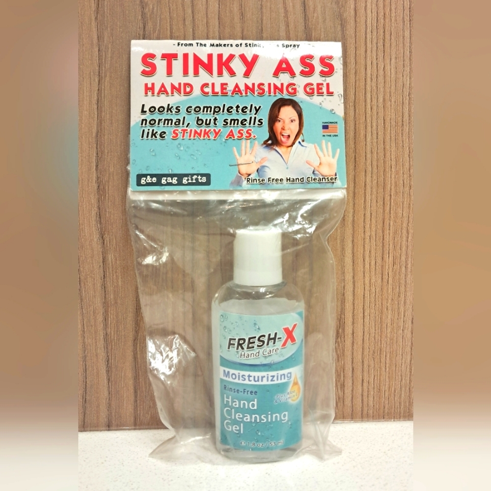 PRANK HAND SANITIZER - Picture 2 of 3